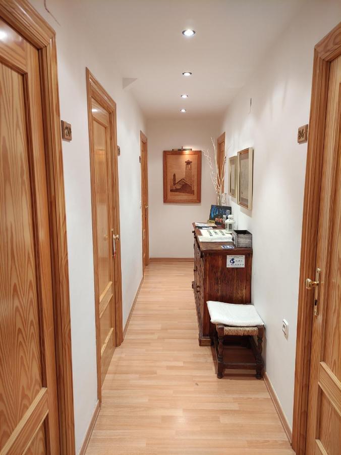 Hostal Escartin Sabiñánigo 외부 사진